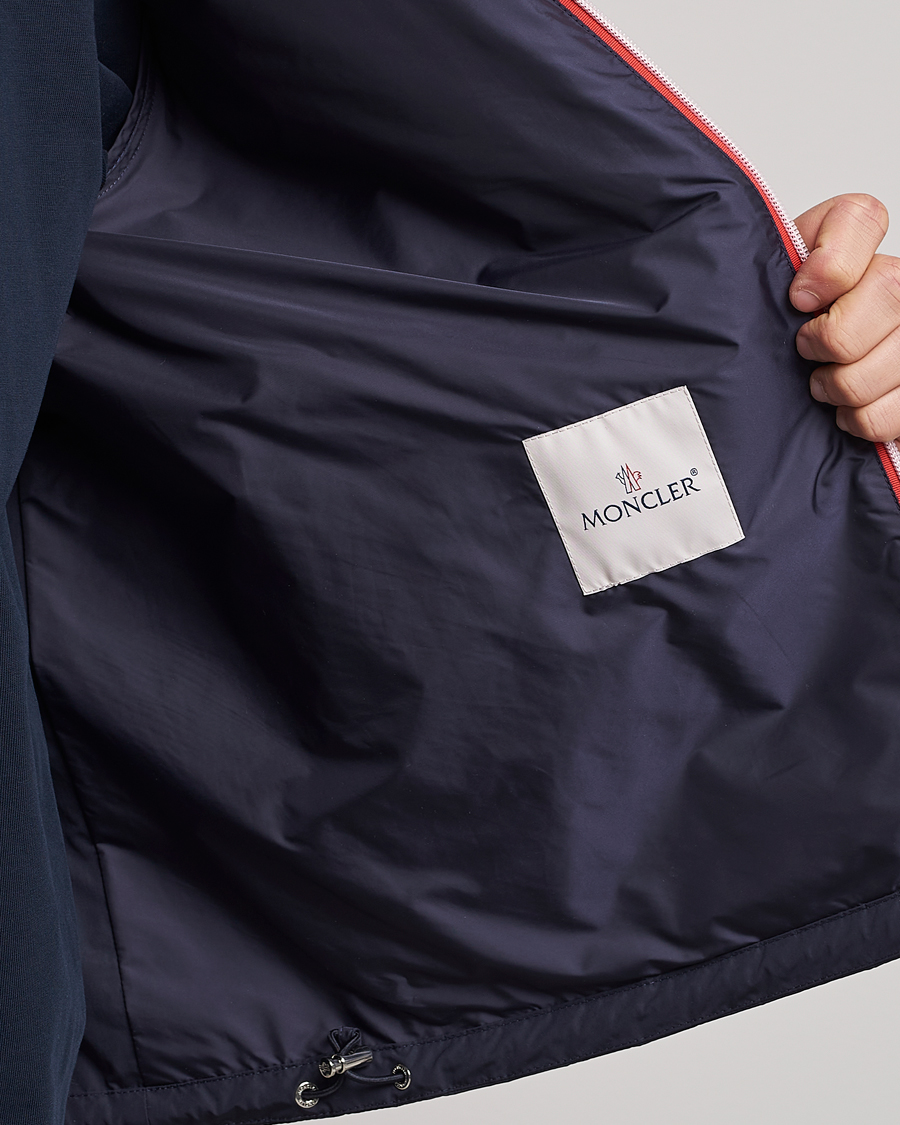 Herren | Jacken | Moncler | Epte Nylon Shirt Jacket Navy