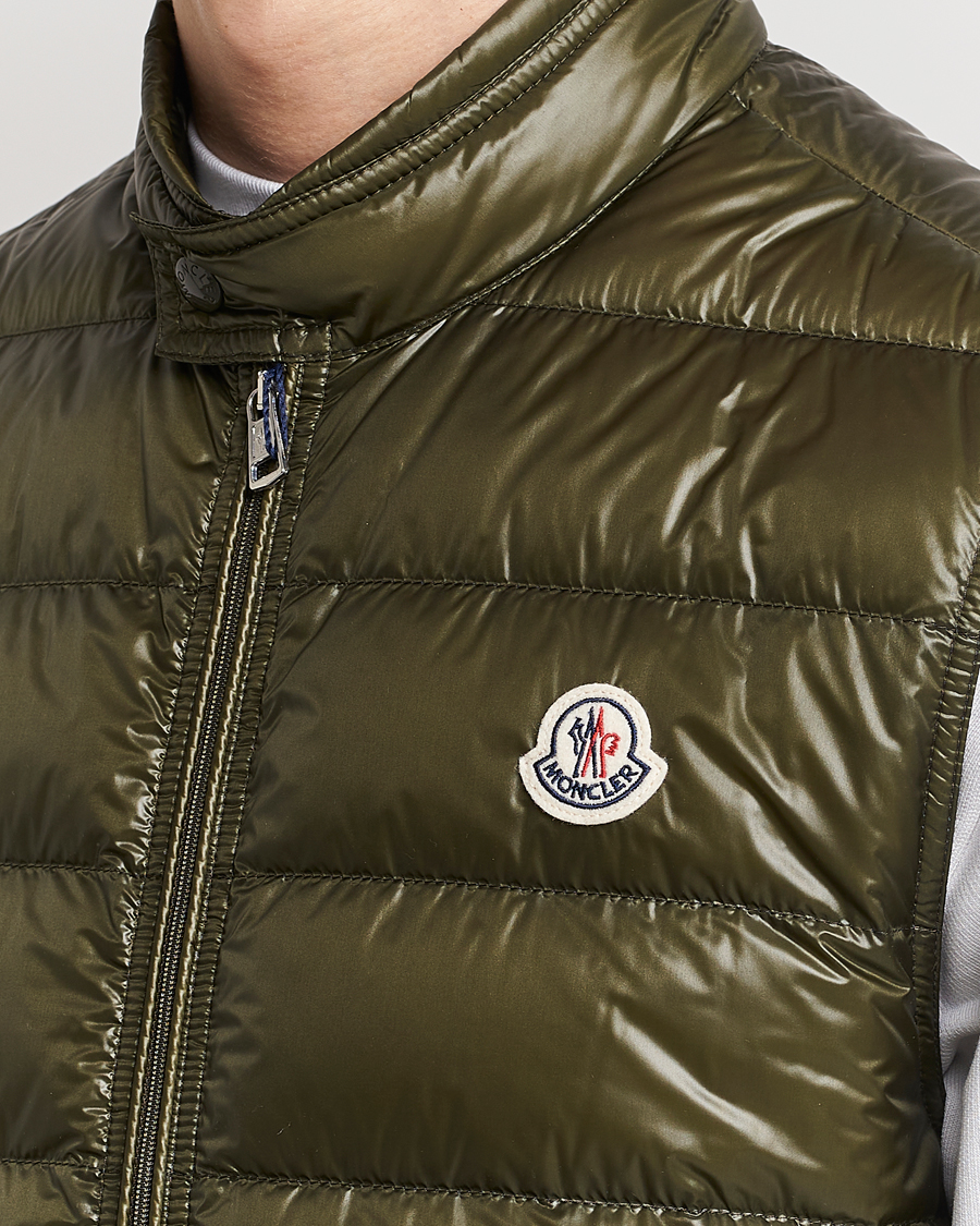 Herren | Westen | Moncler | Gui Down Vest Military Green