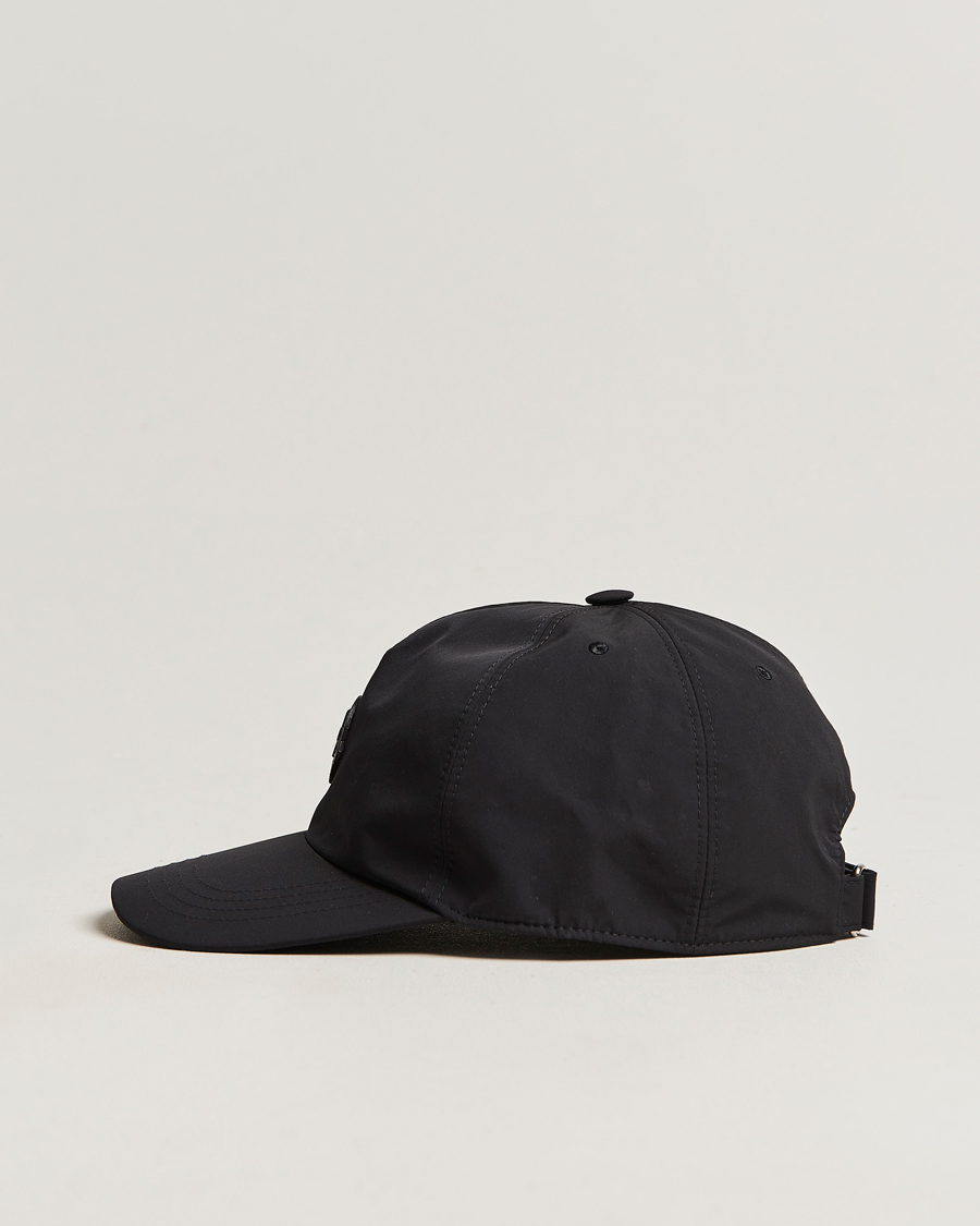 Herren | Moncler Tonal Logo Baseball Cap Black | Moncler | Tonal Logo Baseball Cap Black