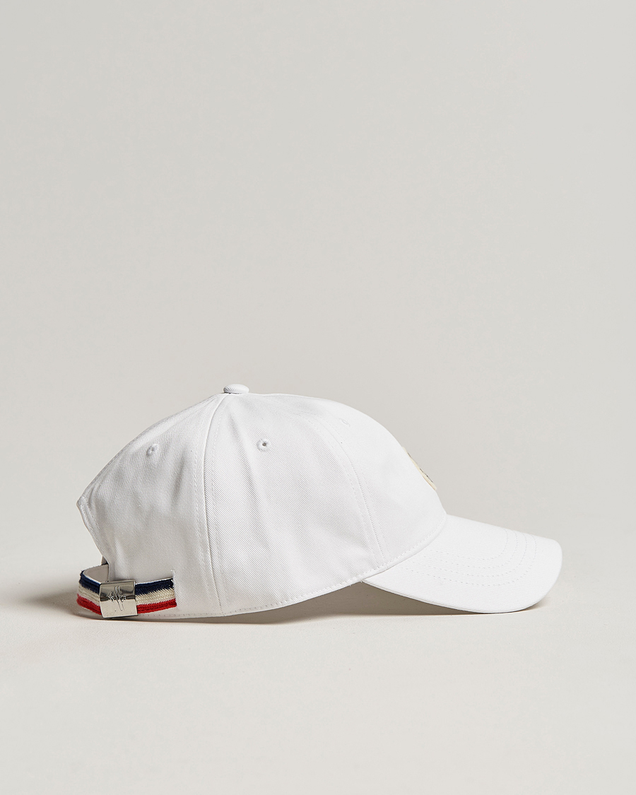 Herren | Moncler Baseball Cap White | Moncler | Baseball Cap White