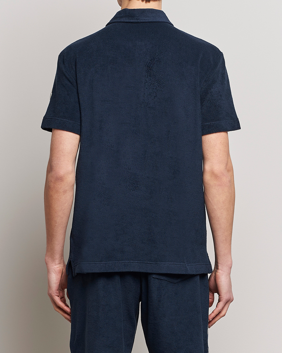 Herren | Poloshirts | Moncler | Pocket Polo Navy