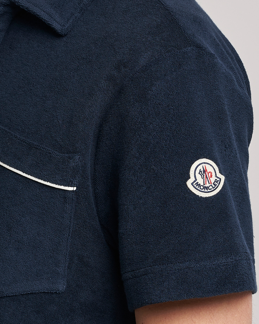 Herren | Poloshirts | Moncler | Pocket Polo Navy