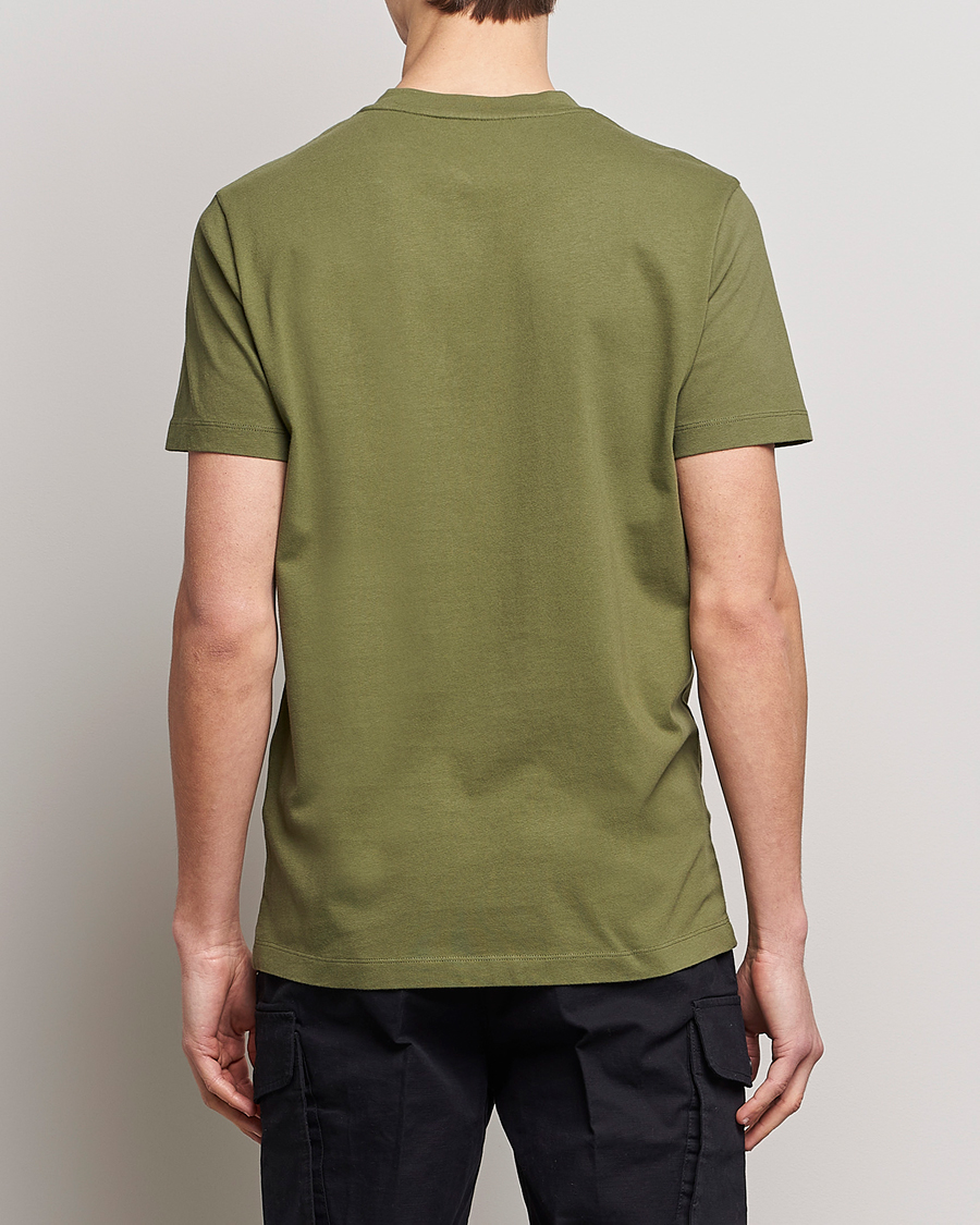 Herren | T-Shirts | Moncler | Lettering T-Shirt Military Green