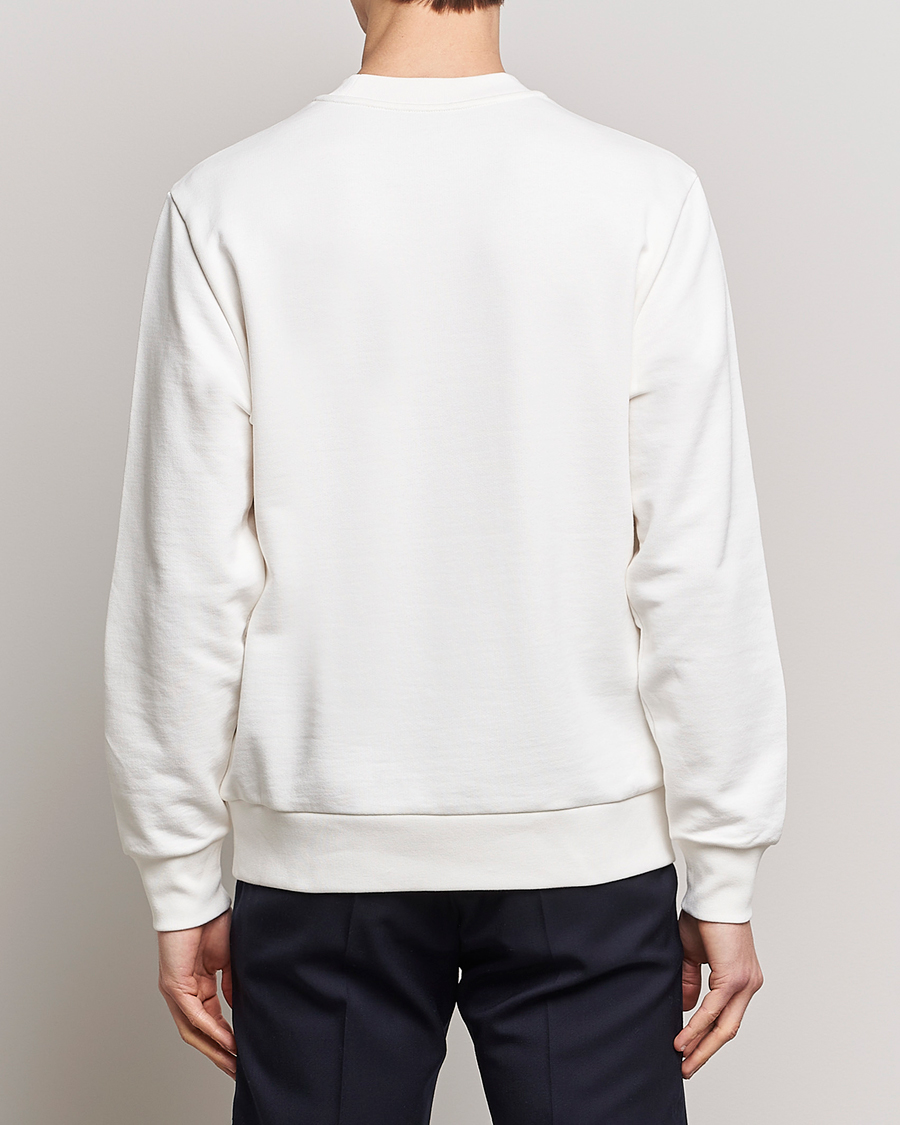 Herren | Pullover | Moncler | Logo Patch Sweatshirt White