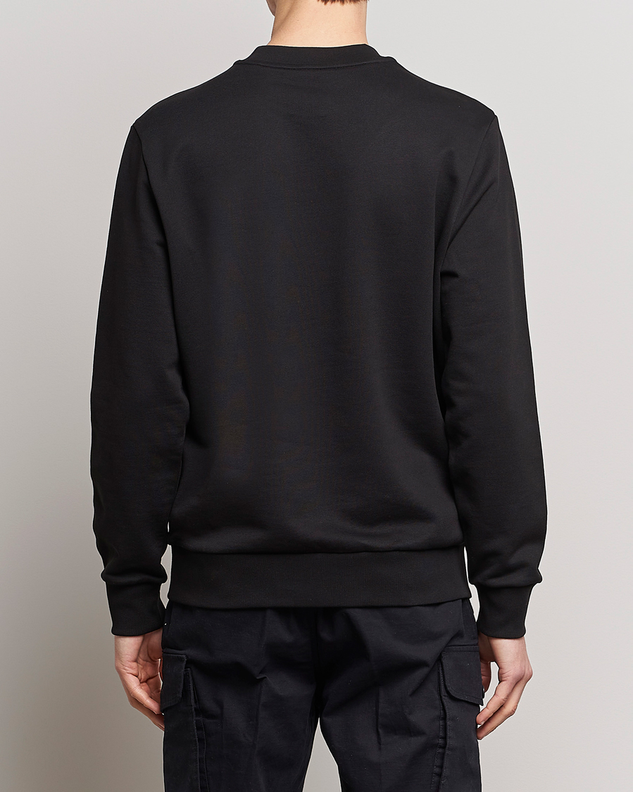 Herren | Pullover | Moncler | Logo Patch Sweatshirt Black