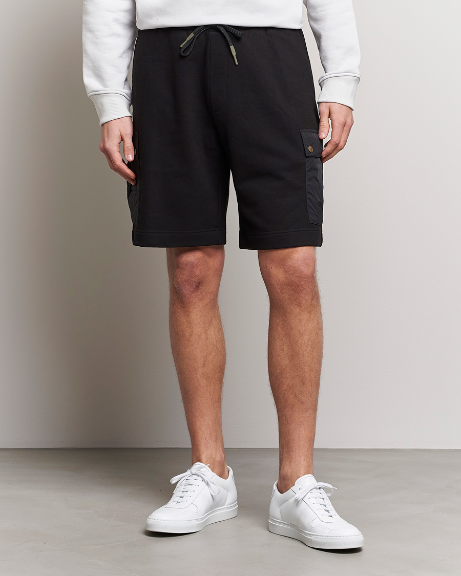 Herren | Shorts | Moncler | Cargo Shorts Black