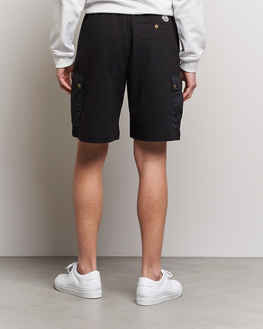 Herren | Shorts | Moncler | Cargo Shorts Black