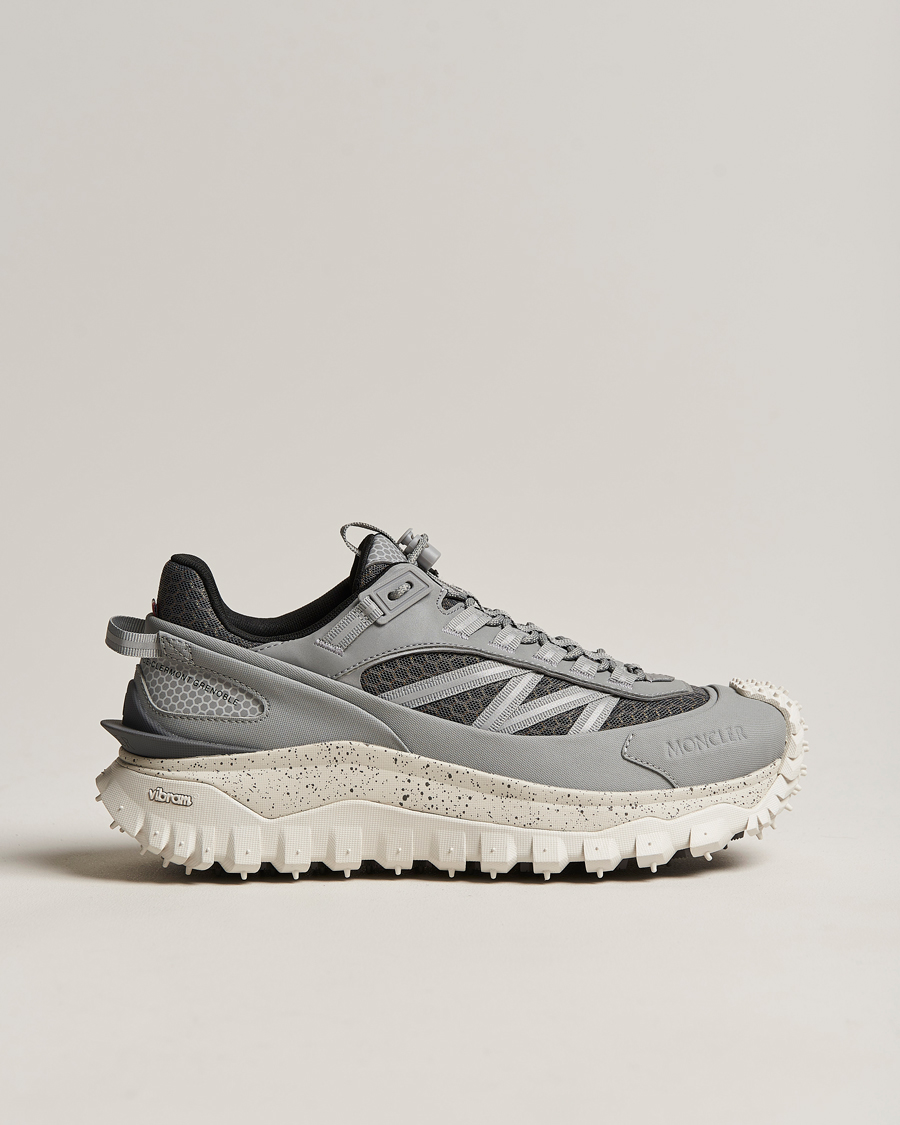 Herren | Moncler Trailgrip  Sneakers Light Grey | Moncler | Trailgrip  Sneakers Light Grey