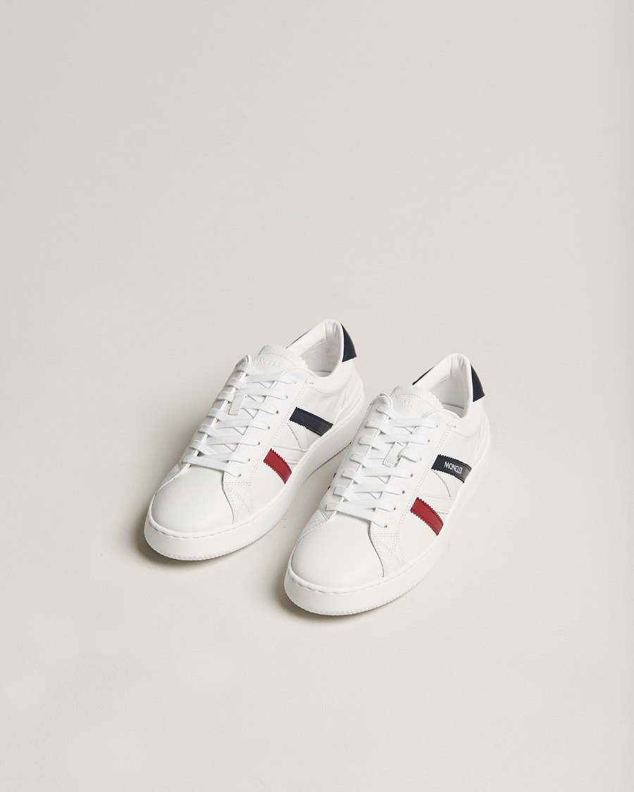 Herr | Skor | Moncler | Monaco Sneakers White