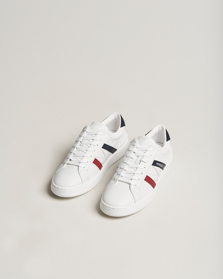 Herren | Moncler Monaco Sneakers White | Moncler | Monaco Sneakers White