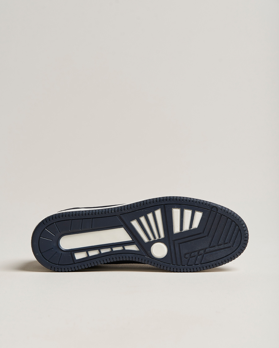 Herren | Zespà ZSP GT MAX Suede Sneakers Navy | Zespà | ZSP GT MAX Suede Sneakers Navy