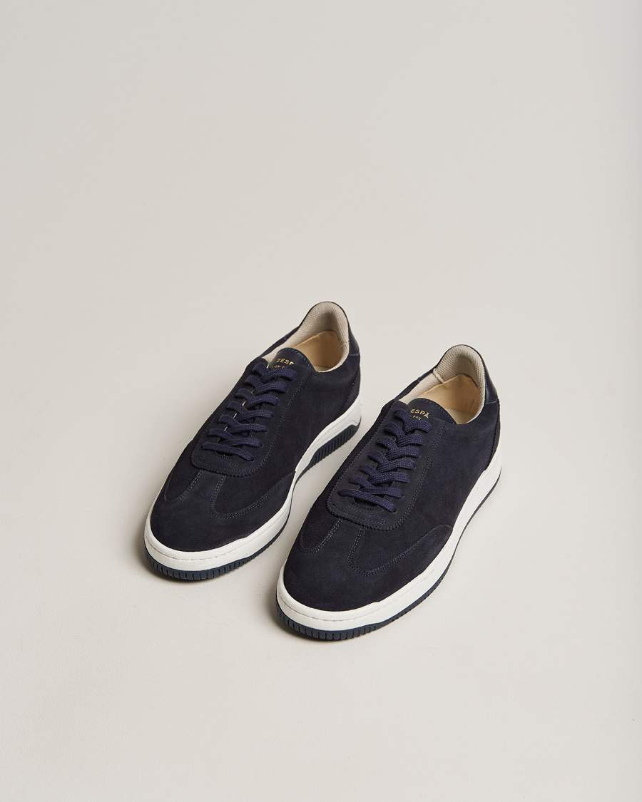 Herren | Zespà ZSP GT MAX Suede Sneakers Navy | Zespà | ZSP GT MAX Suede Sneakers Navy