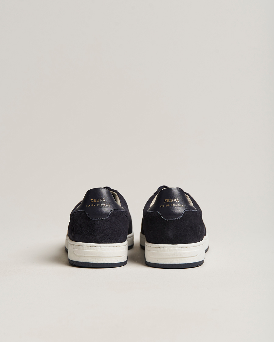 Herren | Zespà ZSP GT MAX Suede Sneakers Navy | Zespà | ZSP GT MAX Suede Sneakers Navy