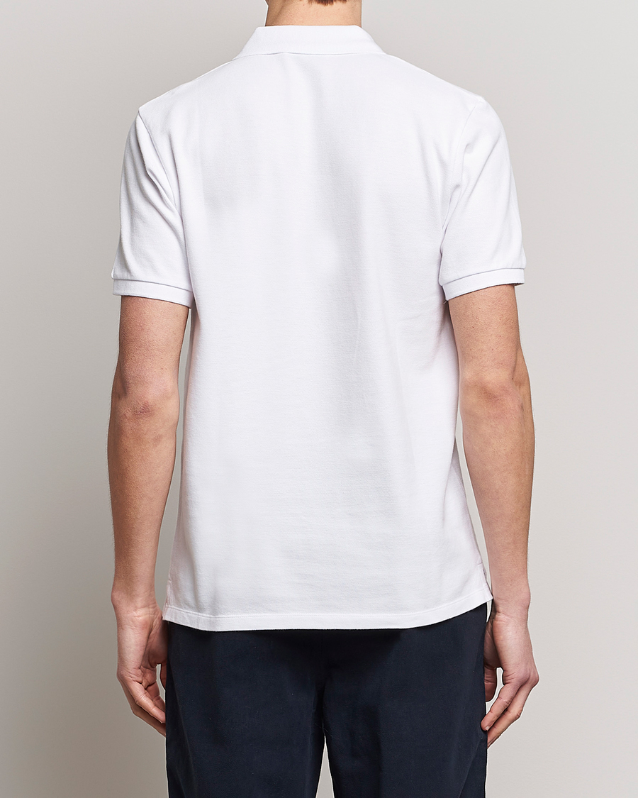Herren | Poloshirts | Maison Kitsuné | Fox Head Polo White