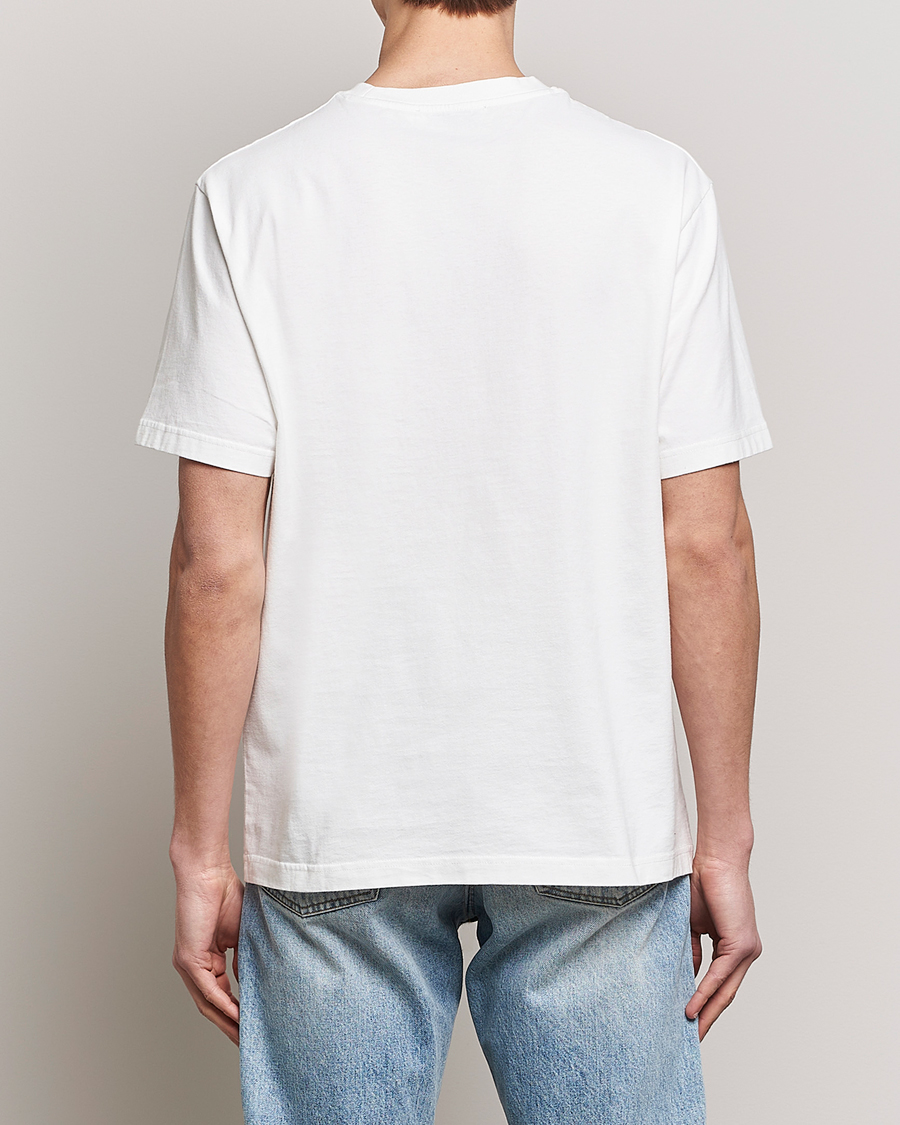 Herren | T-Shirts | Maison Kitsuné | Varsity Comfort Tee Off White