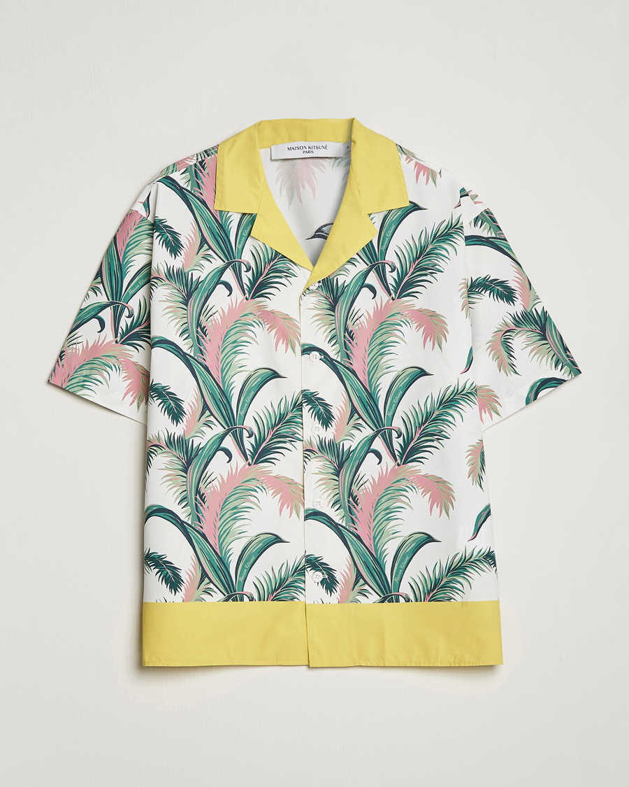 Herren | Hemden | Maison Kitsuné | Palm Front Resort Shirt Multicolor