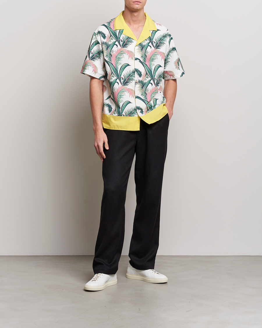 Herren | Hemden | Maison Kitsuné | Palm Front Resort Shirt Multicolor