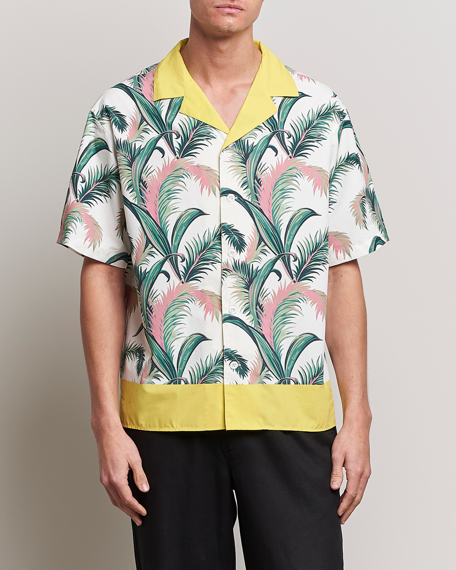 Herren | Hemden | Maison Kitsuné | Palm Front Resort Shirt Multicolor