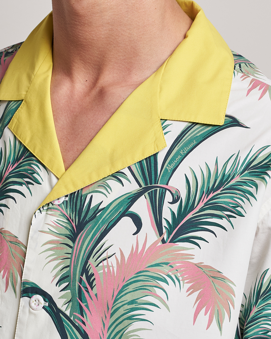 Herren | Hemden | Maison Kitsuné | Palm Front Resort Shirt Multicolor