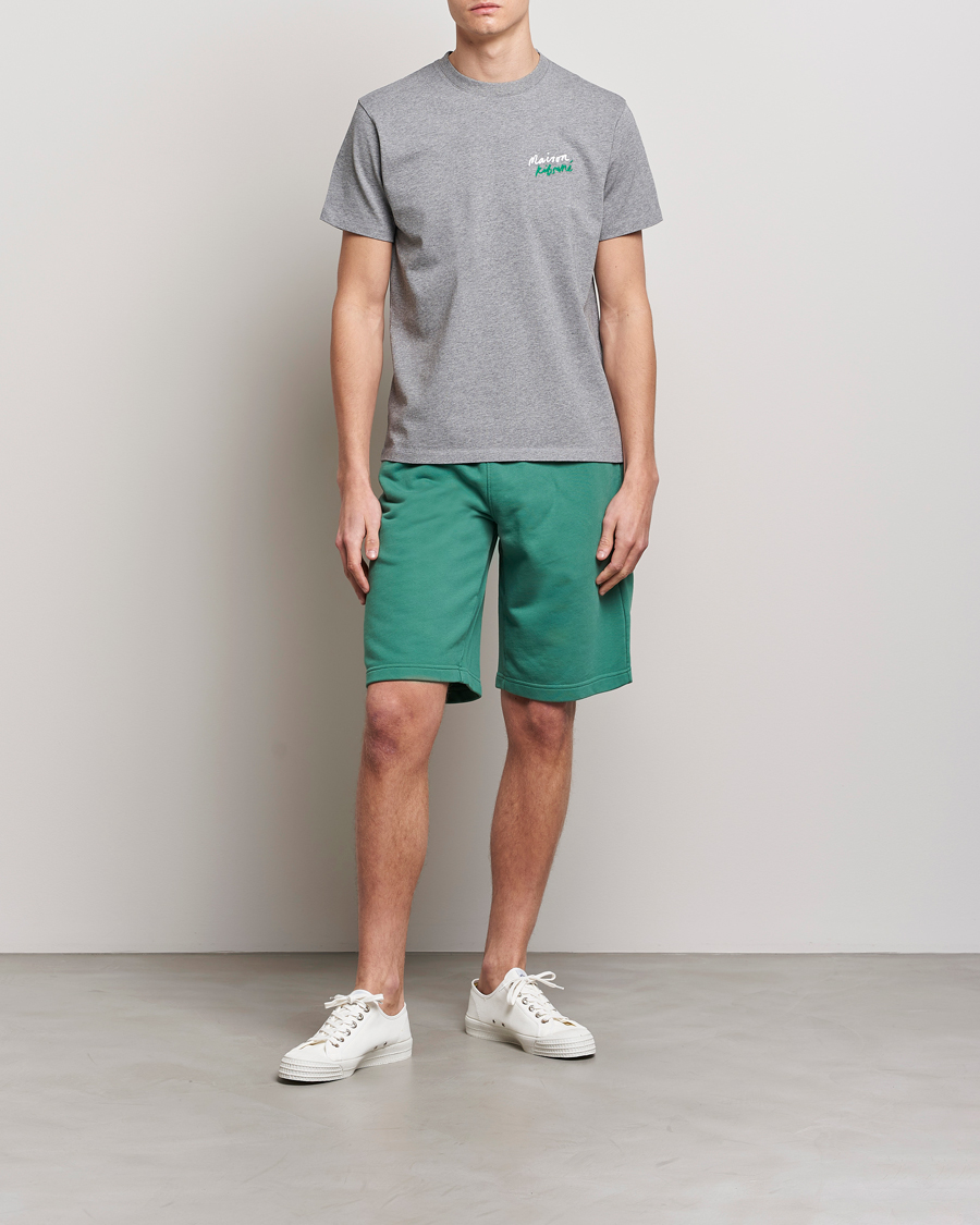 Herren | Shorts | Maison Kitsuné | Crest Jog Shorts Tropical Green