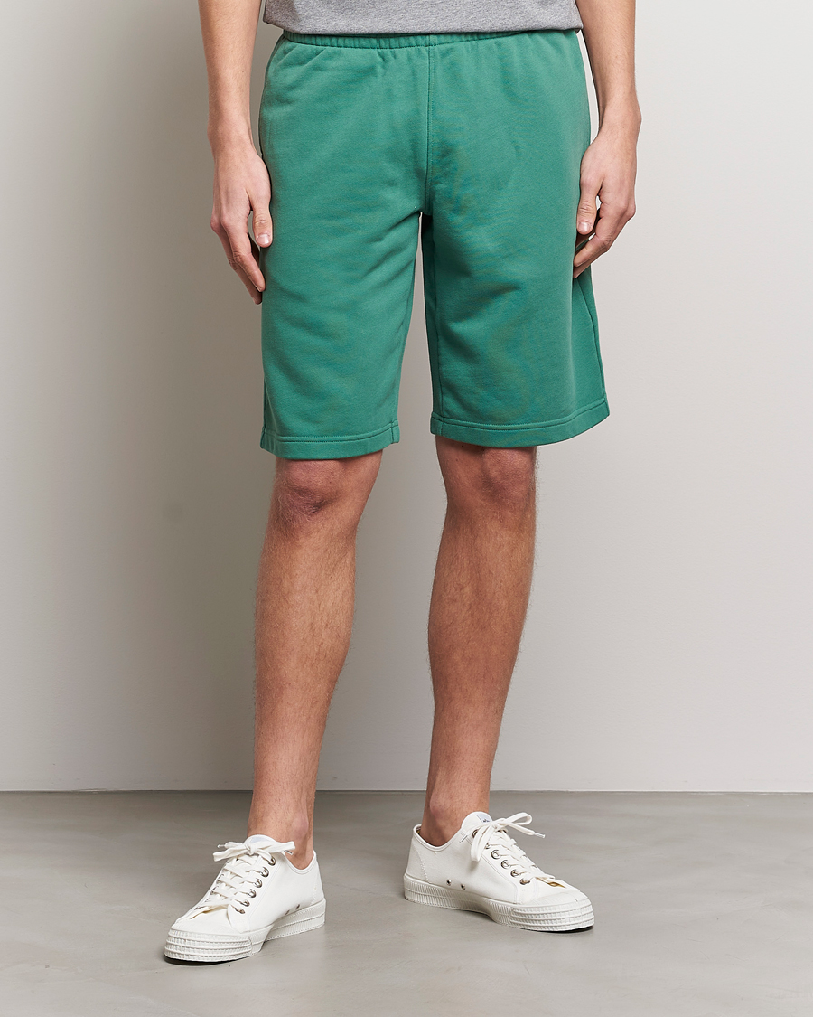 Herren | Shorts | Maison Kitsuné | Crest Jog Shorts Tropical Green