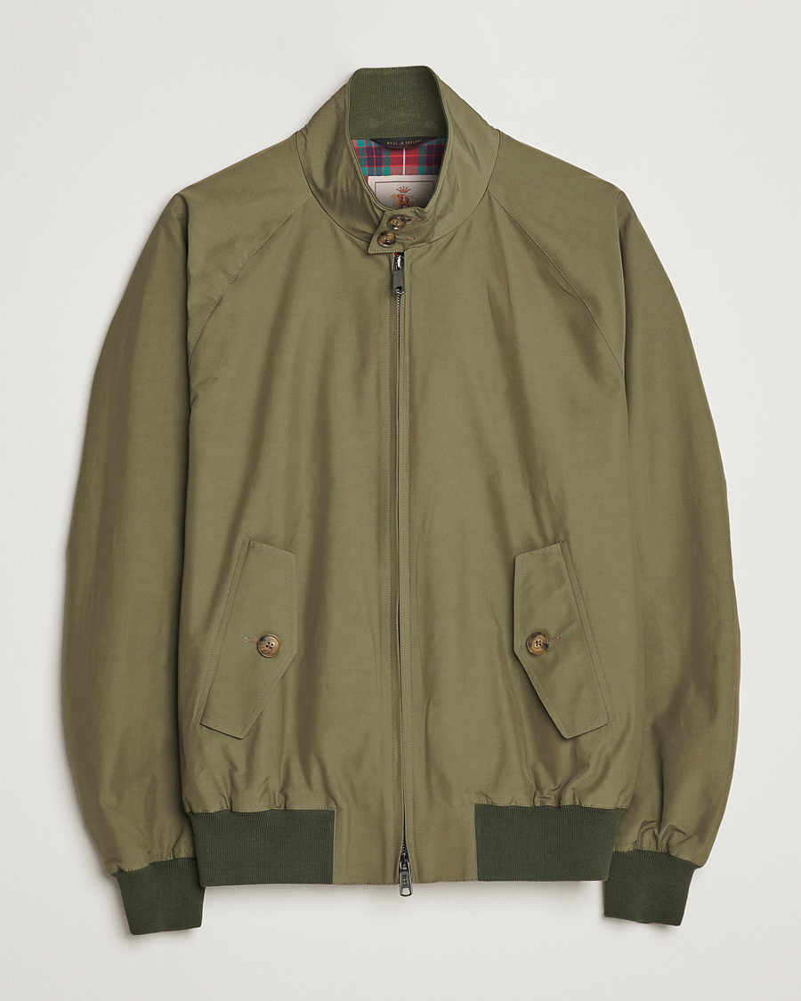 BARACUTA 　G9ジャケット　カーキ (40) BARACUTA G9ジャケット カーキ (40) 楽天市場】カーキ（ブランド