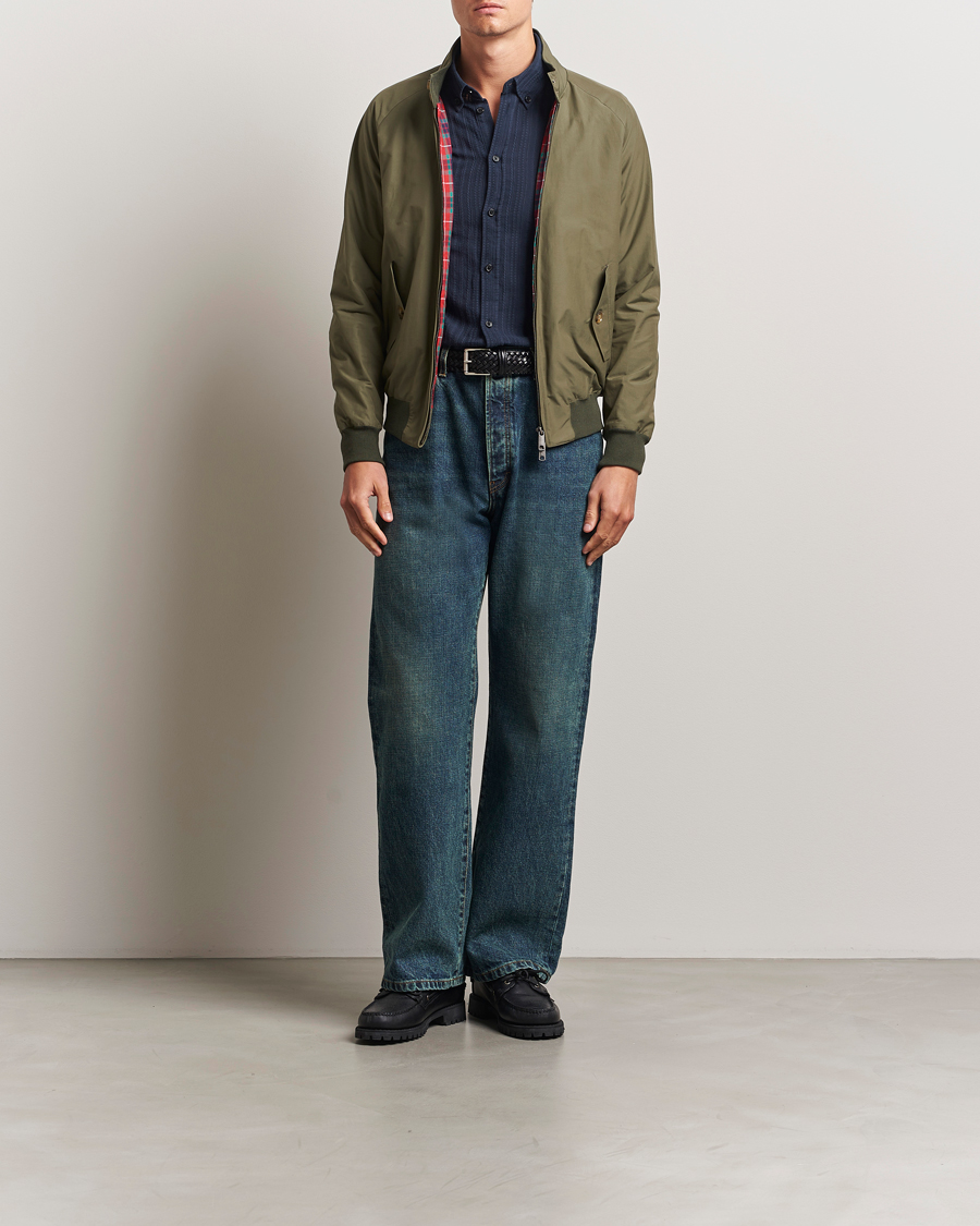BARACUTA 　G9ジャケット　カーキ (40) Baracuta G9 Original Harrington Jacket Army bei Care of Carl