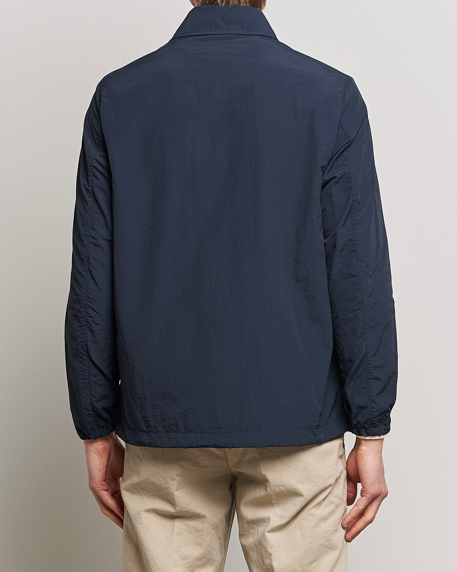 Herren | Jacken | Baracuta | Nylon Coach Jacket Navy