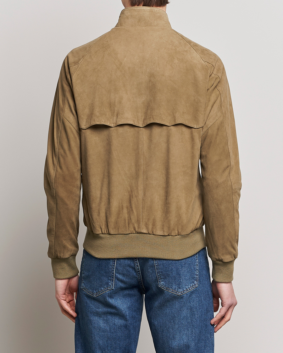 Herren | Jacken | Baracuta | G9 Suede Jacket Bark