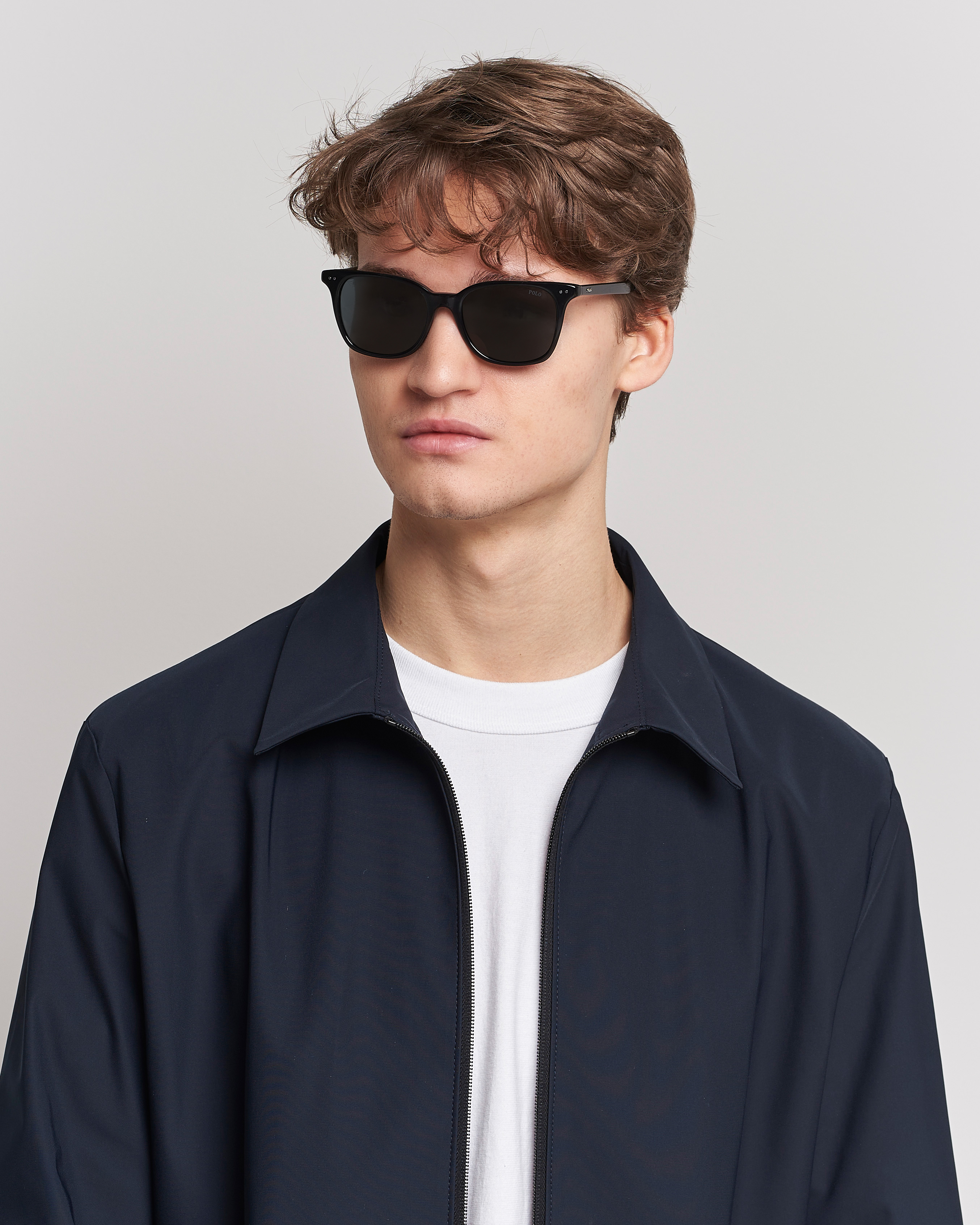 Herren | Sonnenbrillen | Polo Ralph Lauren | 0PH4187 Sunglasses Shiny Black