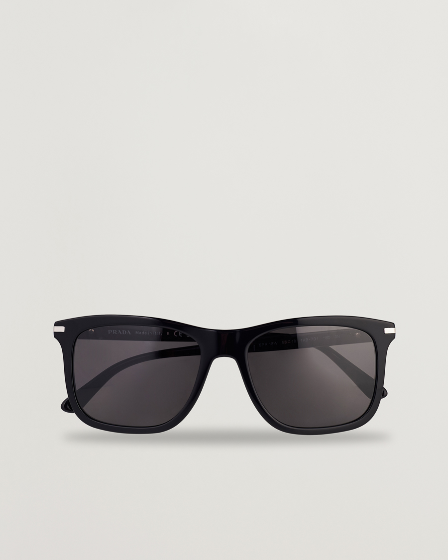 Herren | Prada Eyewear 0PR 18WS Sunglasses Black | Prada Eyewear | 0PR 18WS Sunglasses Black