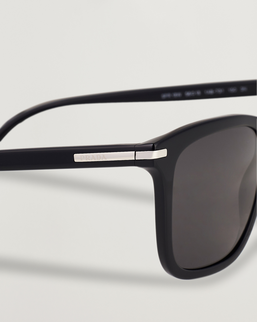 Herren | Prada Eyewear 0PR 18WS Sunglasses Black | Prada Eyewear | 0PR 18WS Sunglasses Black