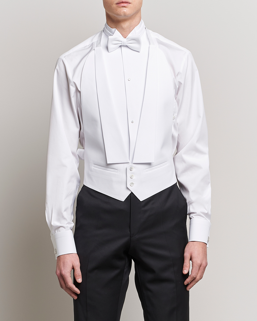 Herren | Hemden | Stenströms | Evening Waistcoat White