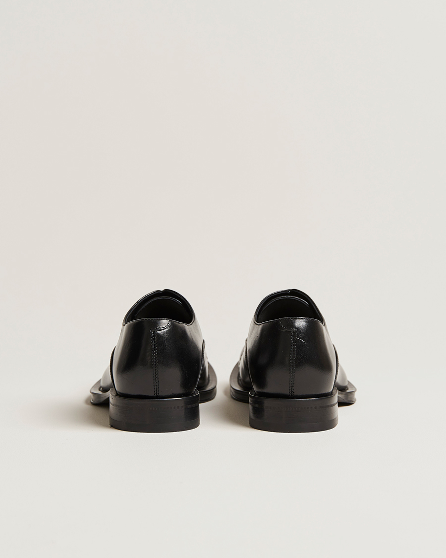 Herren | Lanvin Leather Derby Black Calf | Lanvin | Leather Derby Black Calf