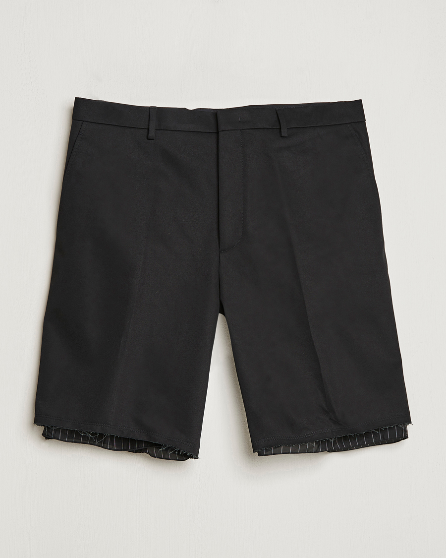 Herren | Shorts | Lanvin | Raw Edge Tailored Shorts Black