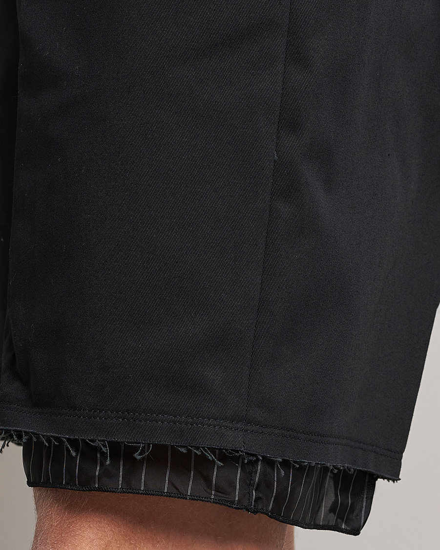 Herren | Shorts | Lanvin | Raw Edge Tailored Shorts Black