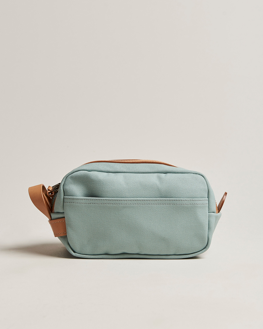 Herren | Filson Rugged Twill Travel Kit Lake Green | Filson | Rugged Twill Travel Kit Lake Green