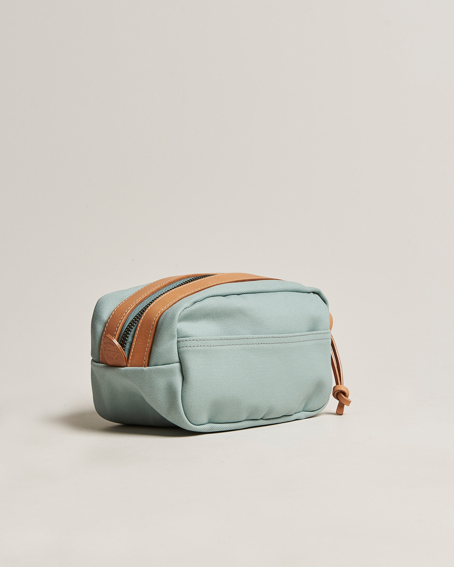 Herren | Filson Rugged Twill Travel Kit Lake Green | Filson | Rugged Twill Travel Kit Lake Green