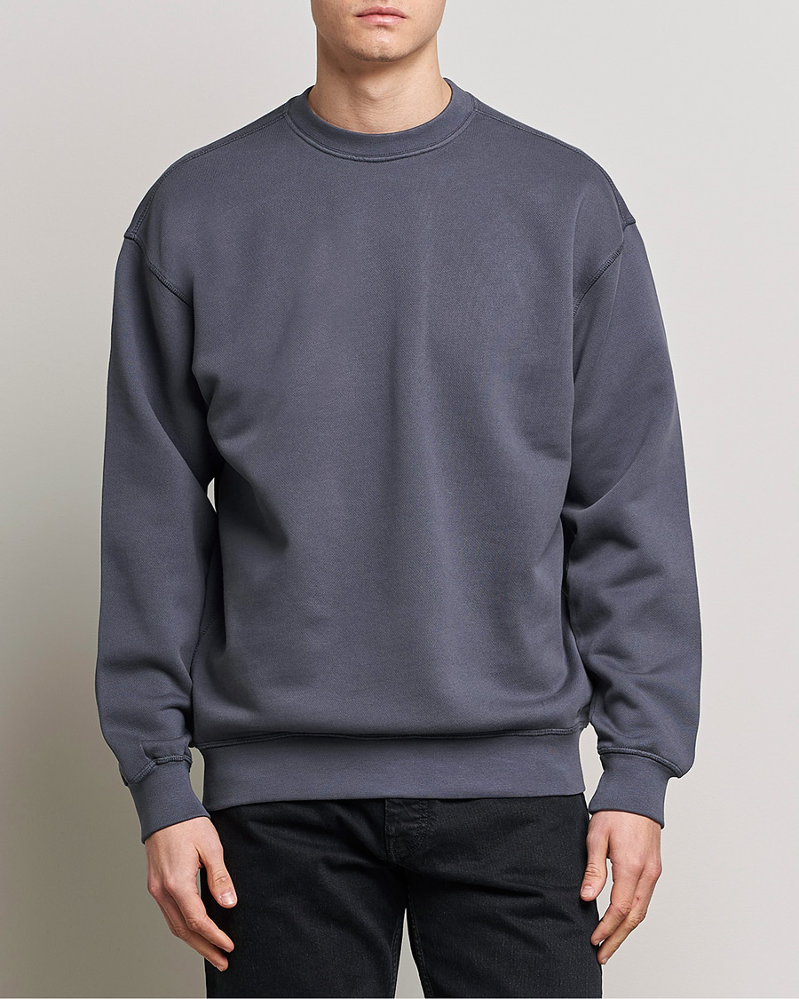 Herren | Pullover | Filson | Training Crewneck Sweatshirt Harbour Blue