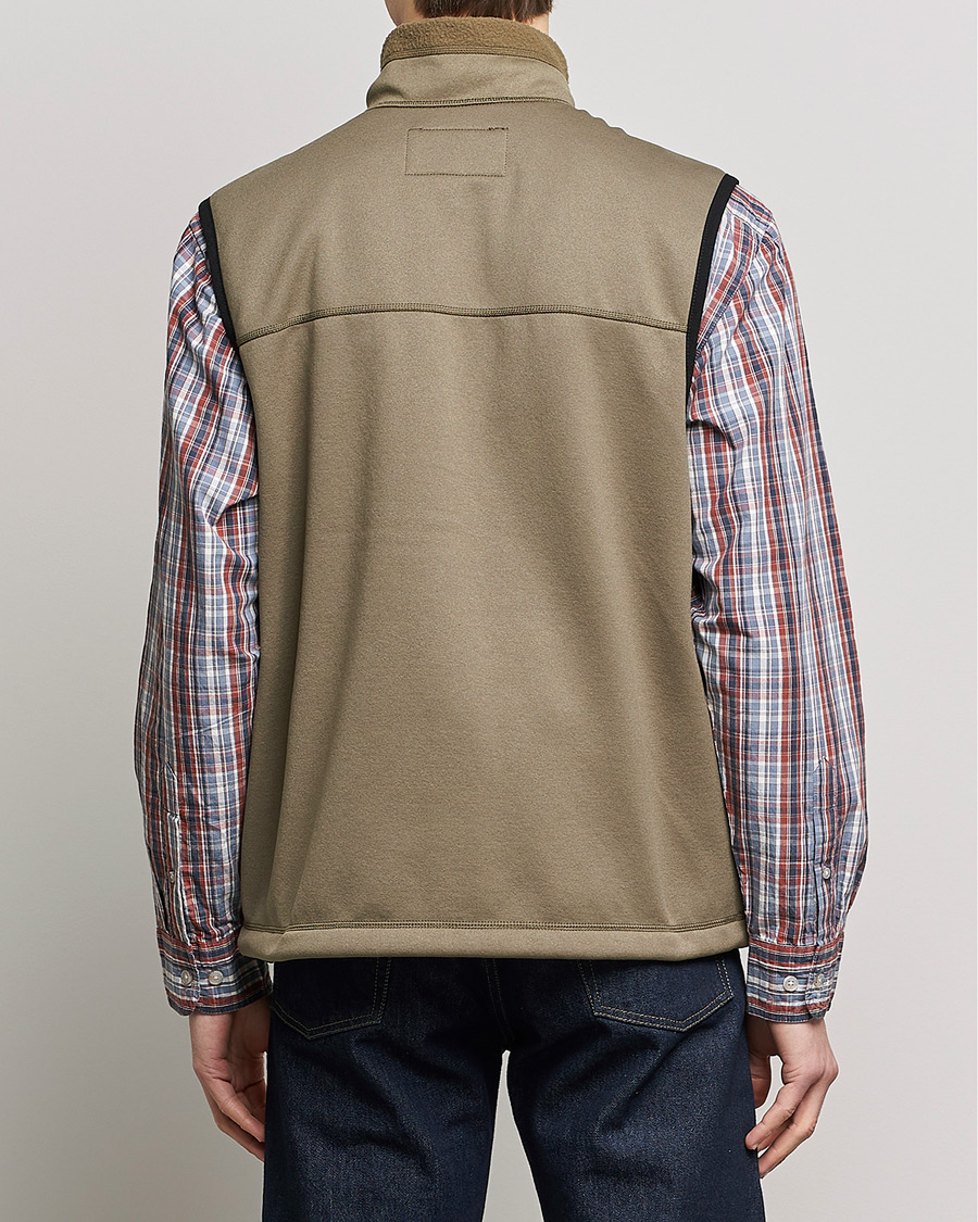 Herren | Westen | Filson | Granite Ridge Fleece Vest Field Olive