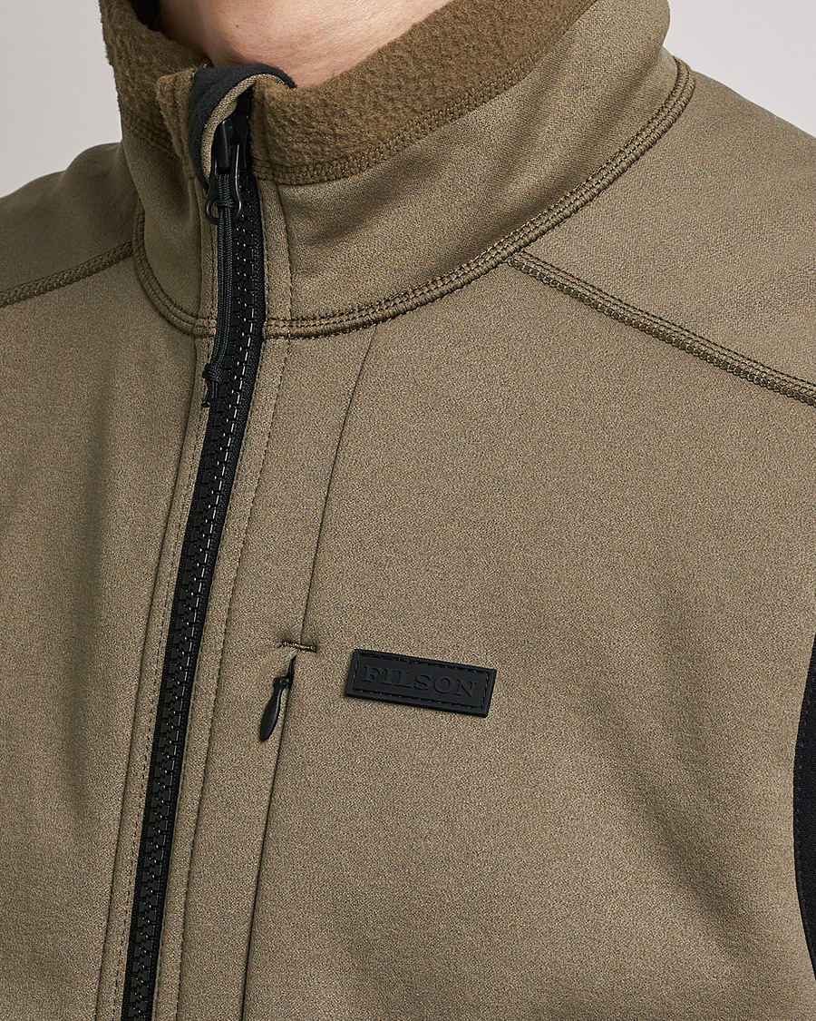 Herren | Westen | Filson | Granite Ridge Fleece Vest Field Olive