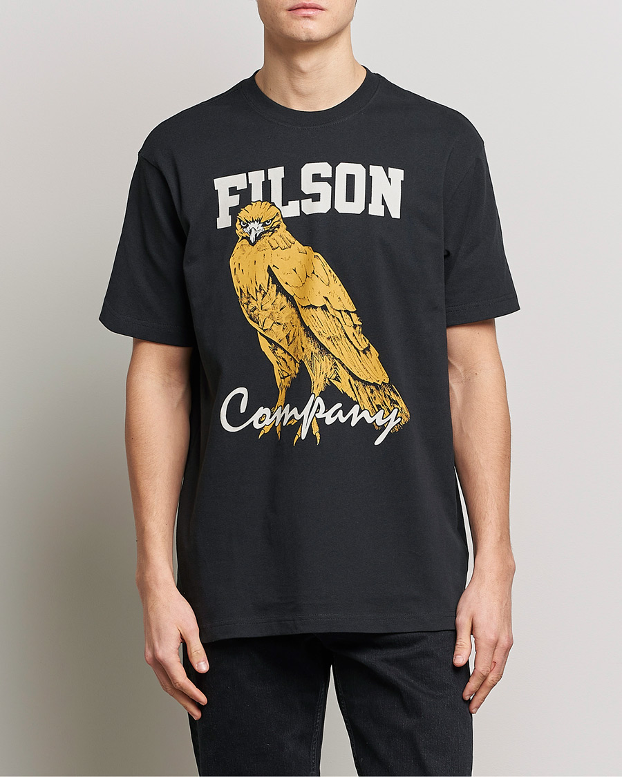 Herren | Outdoor | Filson | Pioneer Graphic T-Shirt Black