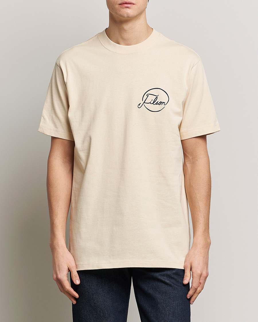 Herren | Outdoor | Filson | Pioneer Graphic T-Shirt Stone