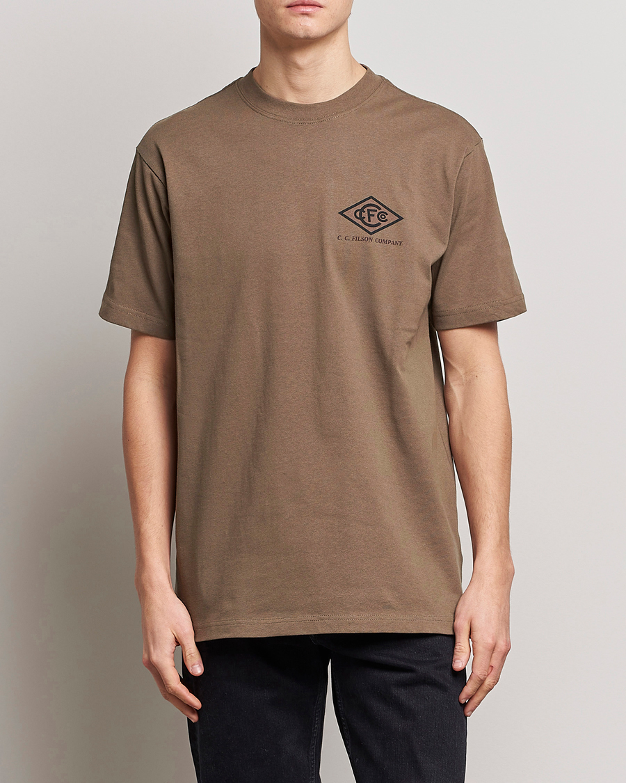 Herren | Kurzarm T-Shirt | Filson | Pioneer Graphic T-Shirt Morel