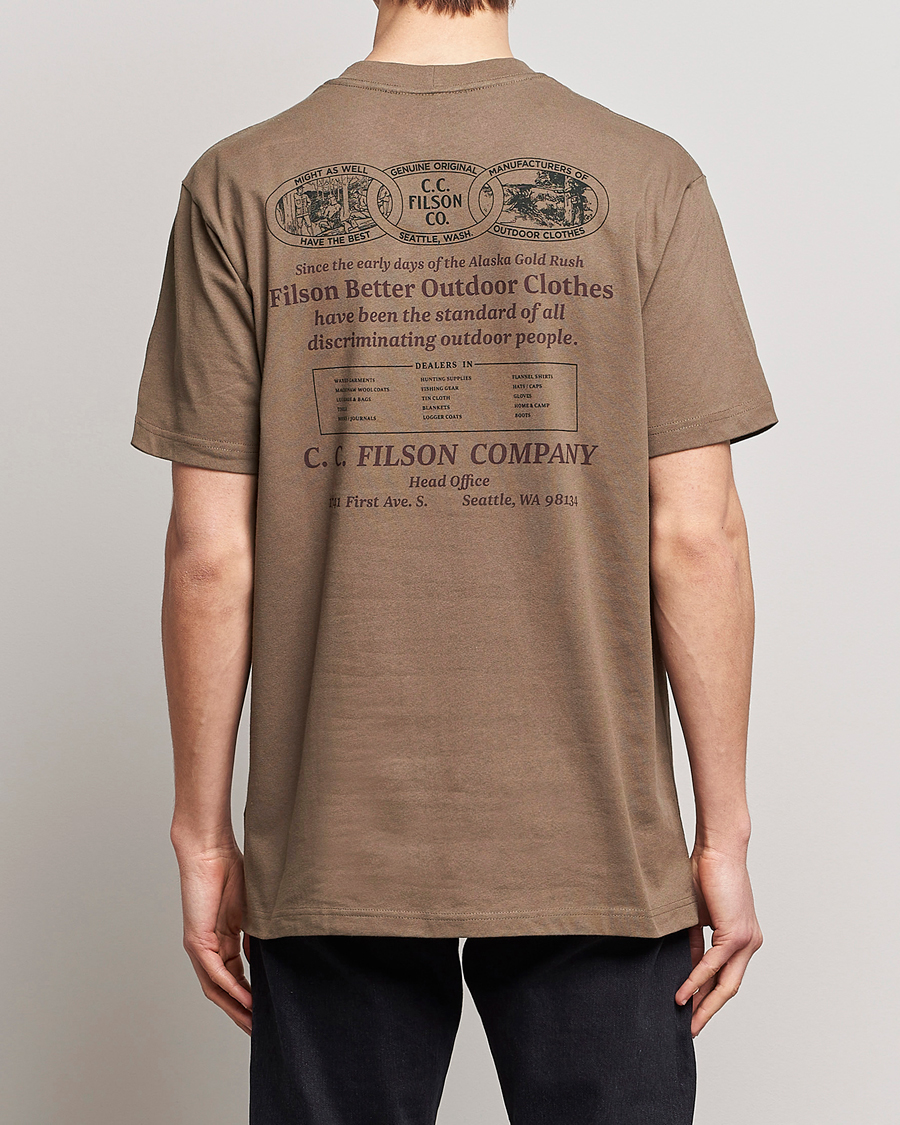 Herren | T-Shirts | Filson | Pioneer Graphic T-Shirt Morel