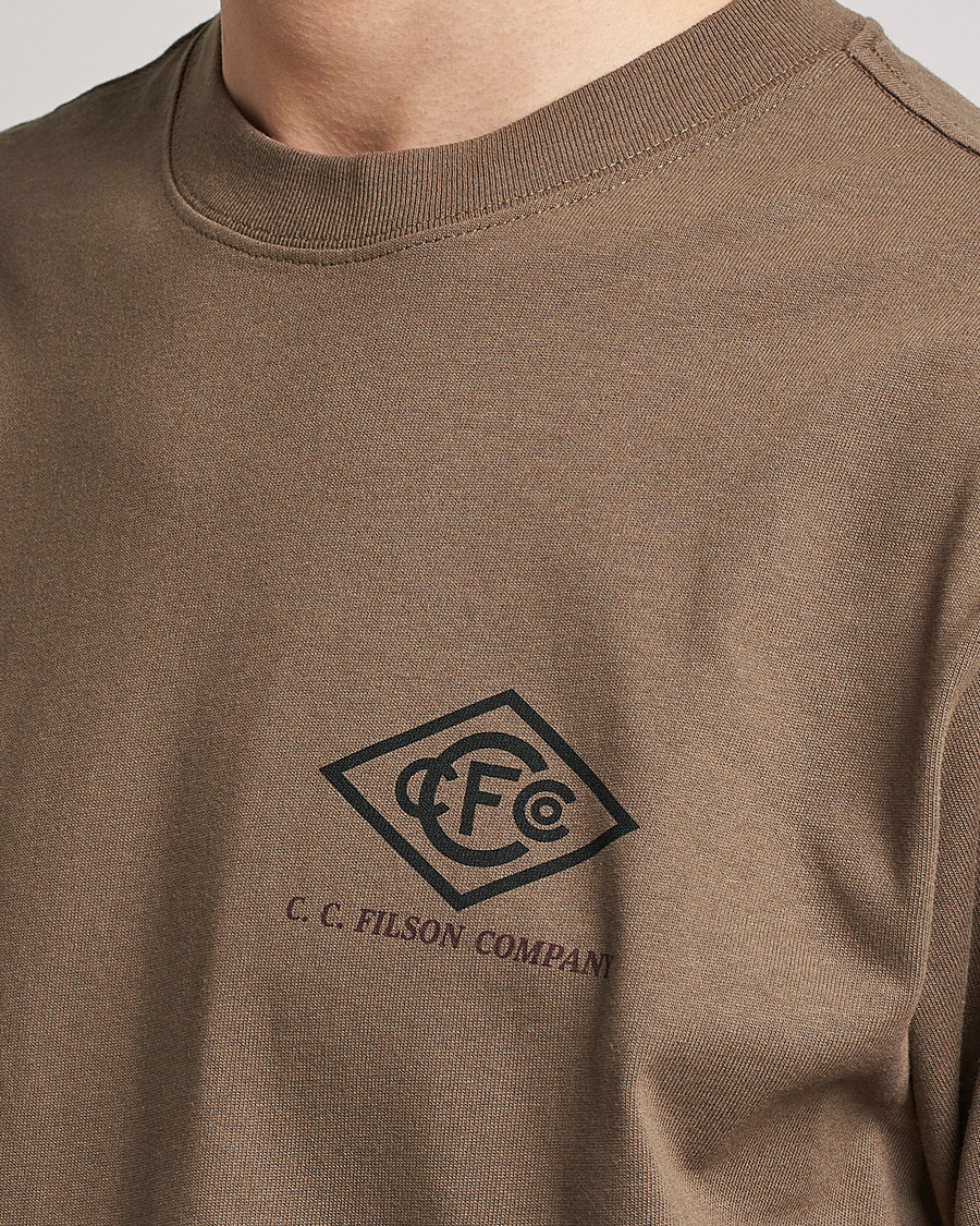 Herren | T-Shirts | Filson | Pioneer Graphic T-Shirt Morel