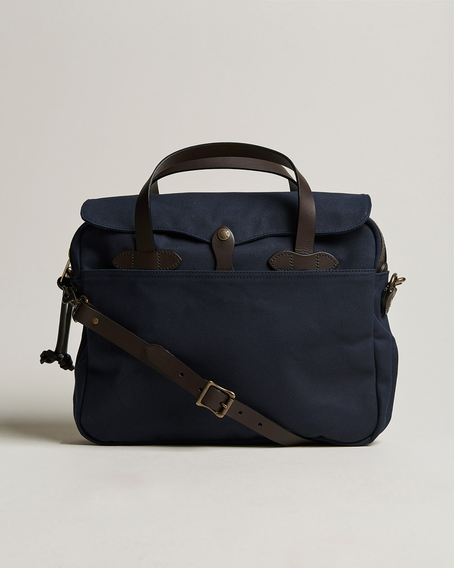 Herren | Filson Original Briefcase Navy | Filson | Original Briefcase Navy