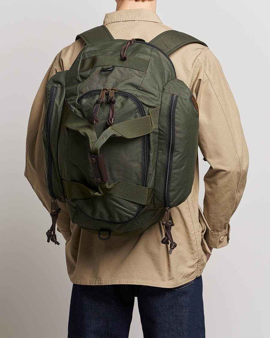 Herren | Filson Cordura Nylon Duffle Pack Otter Green | Filson | Cordura Nylon Duffle Pack Otter Green