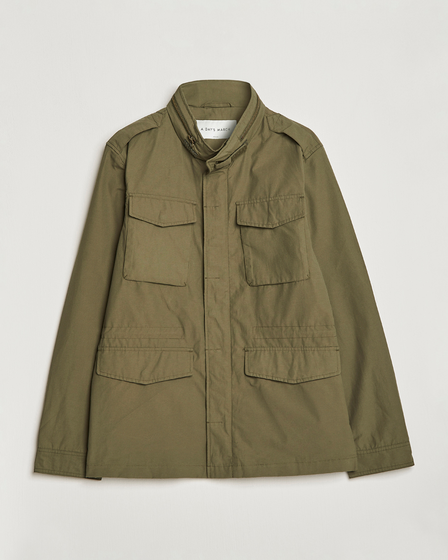 Herren | Jacken | A Day's March | Barnett M65 Jacket Olive