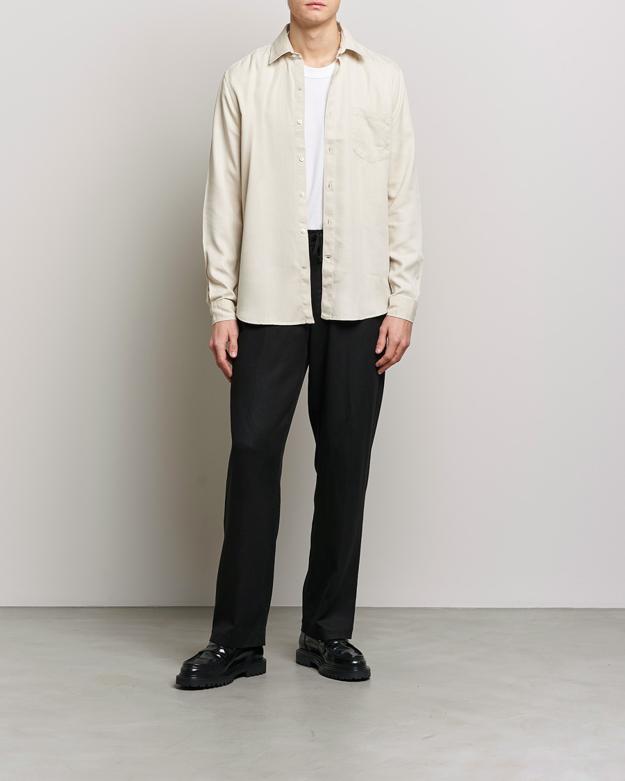 Herren | Hemden | A Day's March | Daintree Tencel Shirt Sand